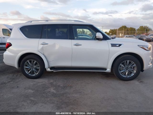 JN8AZ2AF7R9765342 Infiniti QX80 LUXE