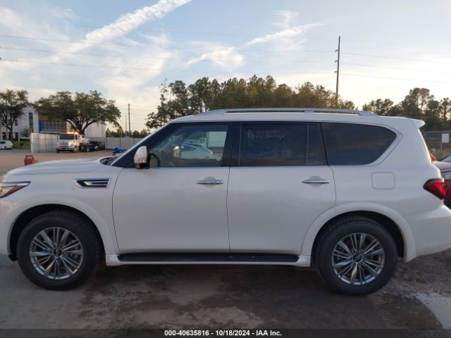 JN8AZ2AF7R9765342 Infiniti QX80 LUXE