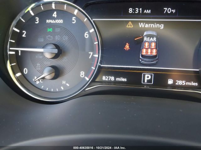 JN8AZ2AF7R9765342 Infiniti QX80 LUXE