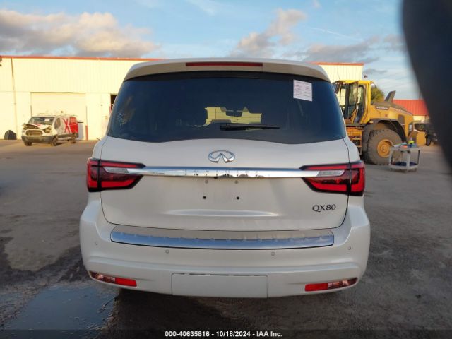 JN8AZ2AF7R9765342 Infiniti QX80 LUXE