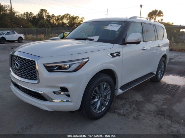 JN8AZ2AF7R9765342 Infiniti QX80 LUXE