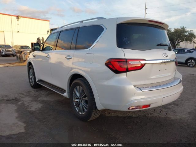 JN8AZ2AF7R9765342 Infiniti QX80 LUXE