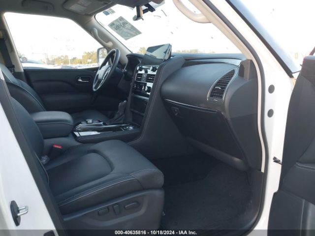 JN8AZ2AF7R9765342 Infiniti QX80 LUXE