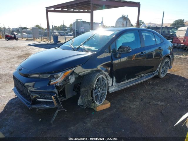 5YFM4MCE4MP093878 Toyota Corolla Se Apex Edition