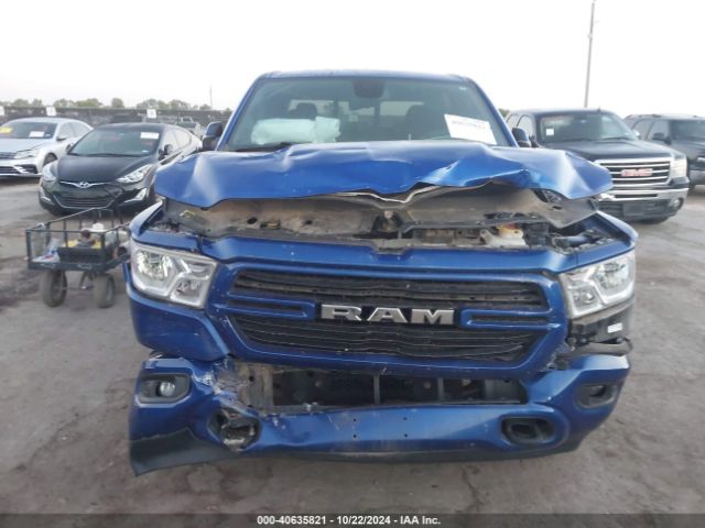 1C6SRFFT2KN606822 RAM 1500 Big Horn/lone Star  4x4 5'7 Box