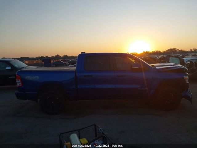 1C6SRFFT2KN606822 RAM 1500 Big Horn/lone Star  4x4 5'7 Box