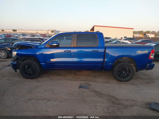 1C6SRFFT2KN606822 RAM 1500 Big Horn/lone Star  4x4 5'7 Box