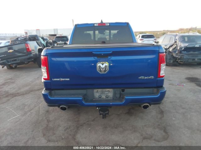 1C6SRFFT2KN606822 RAM 1500 Big Horn/lone Star  4x4 5'7 Box