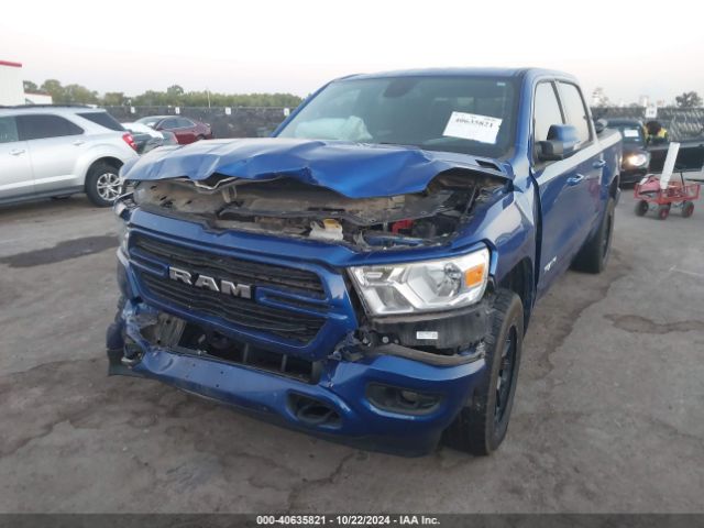 1C6SRFFT2KN606822 RAM 1500 Big Horn/lone Star  4x4 5'7 Box
