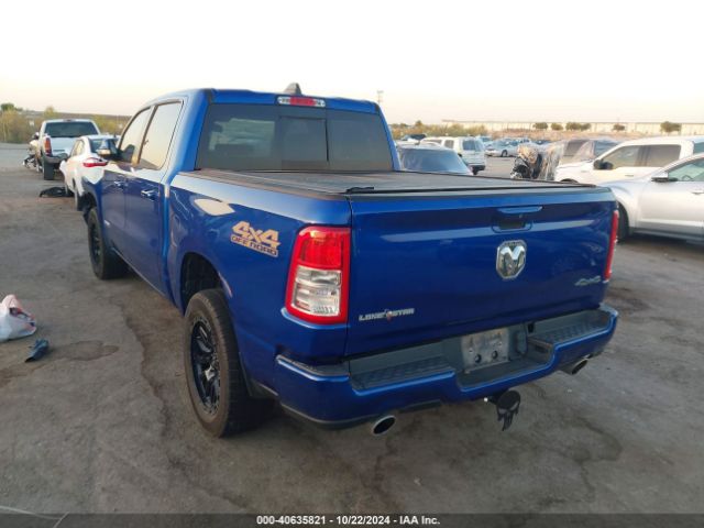 1C6SRFFT2KN606822 RAM 1500 Big Horn/lone Star  4x4 5'7 Box