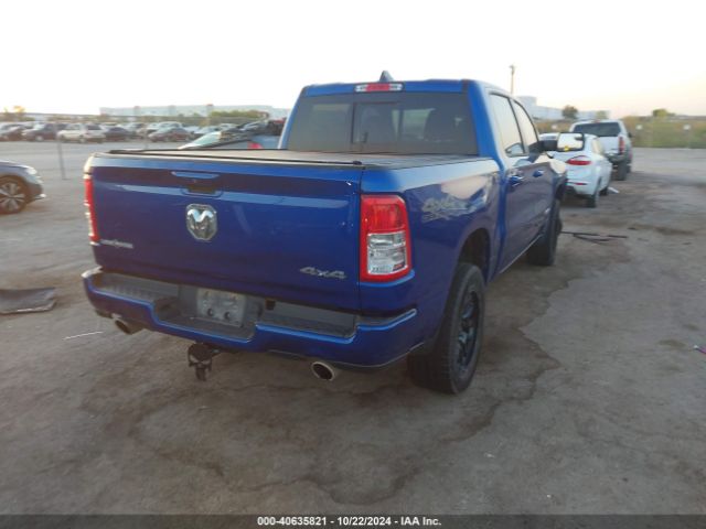1C6SRFFT2KN606822 RAM 1500 Big Horn/lone Star  4x4 5'7 Box