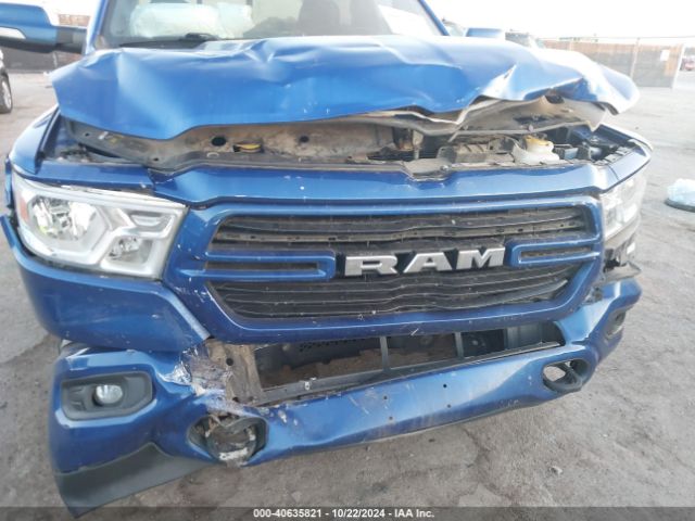1C6SRFFT2KN606822 RAM 1500 Big Horn/lone Star  4x4 5'7 Box