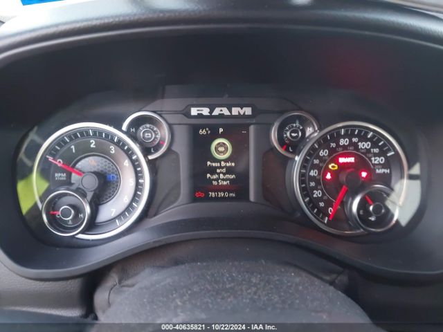 1C6SRFFT2KN606822 RAM 1500 Big Horn/lone Star  4x4 5'7 Box