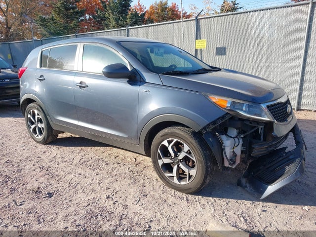KIA Sportage Lx 2016 KNDPBCAC3G7849074 Image 1