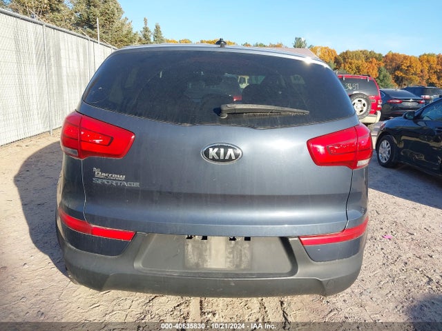 KIA Sportage Lx 2016 KNDPBCAC3G7849074 Image 16