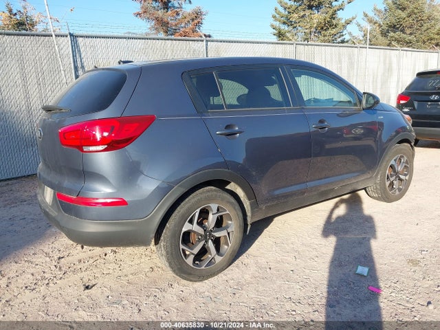 KIA Sportage Lx 2016 KNDPBCAC3G7849074 Image 4