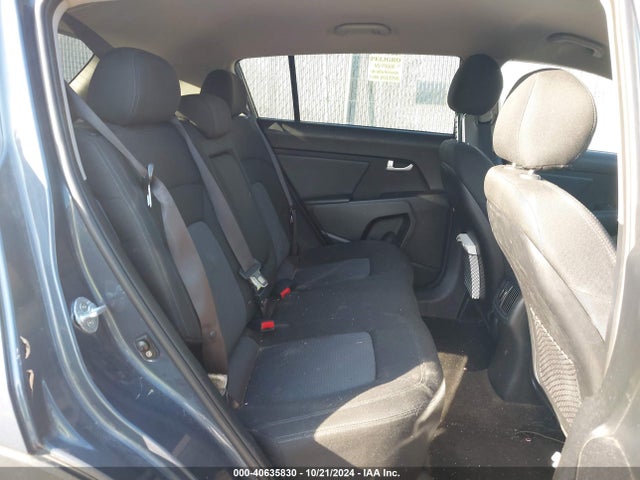 KIA Sportage Lx 2016 KNDPBCAC3G7849074 Image 8