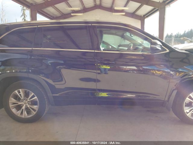 5TDJKRFHXFS179590 Toyota Highlander Xle V6