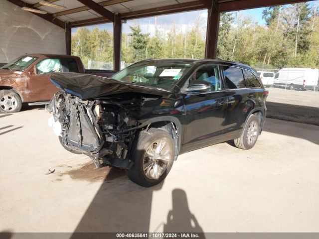5TDJKRFHXFS179590 Toyota Highlander Xle V6