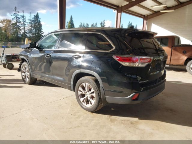 5TDJKRFHXFS179590 Toyota Highlander Xle V6