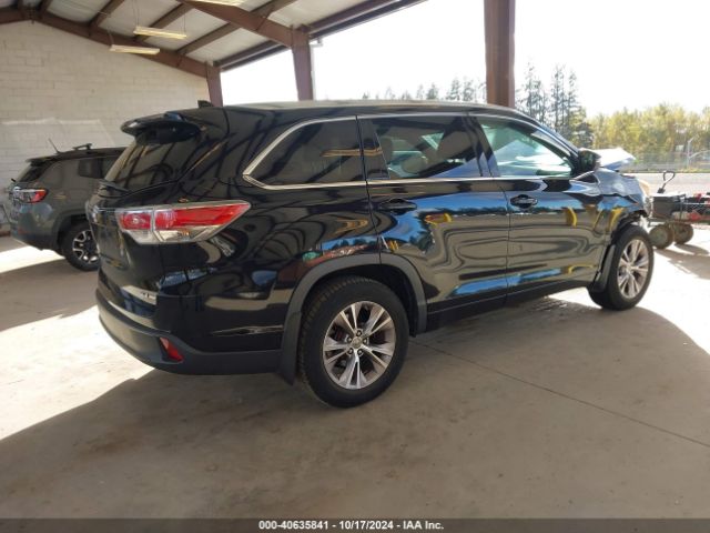 5TDJKRFHXFS179590 Toyota Highlander Xle V6