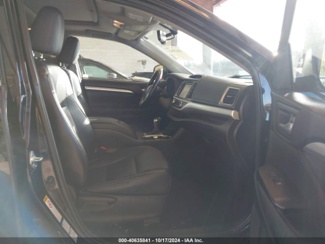 5TDJKRFHXFS179590 Toyota Highlander Xle V6