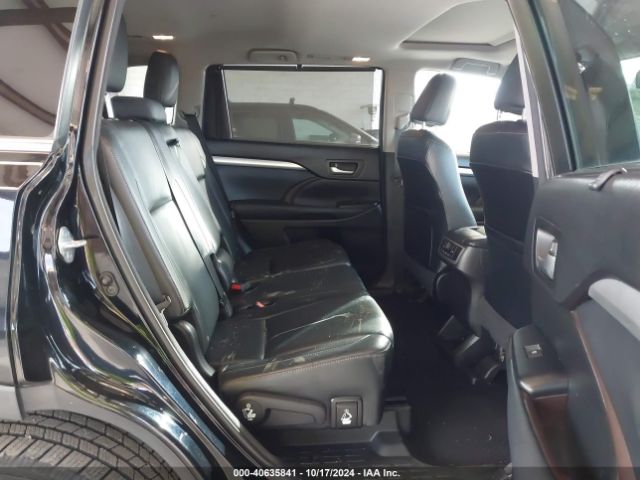 5TDJKRFHXFS179590 Toyota Highlander Xle V6