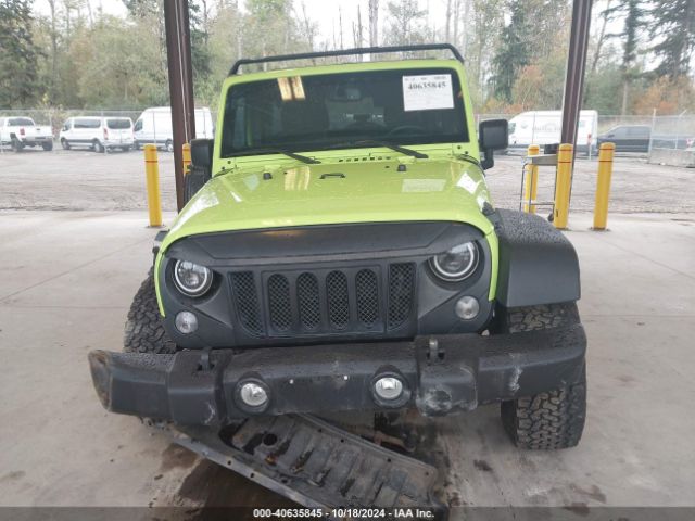 1C4BJWDGXGL342077 Jeep Wrangler Unlimited Sport