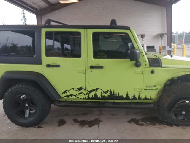 1C4BJWDGXGL342077 Jeep Wrangler Unlimited Sport