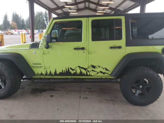 1C4BJWDGXGL342077 Jeep Wrangler Unlimited Sport
