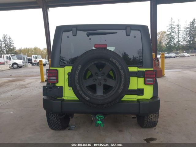 1C4BJWDGXGL342077 Jeep Wrangler Unlimited Sport