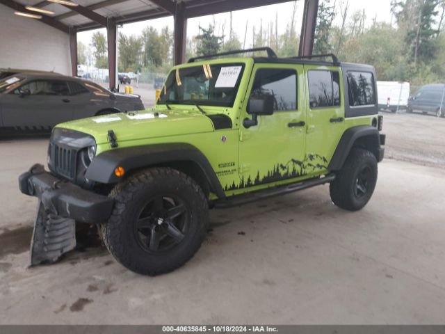 1C4BJWDGXGL342077 Jeep Wrangler Unlimited Sport