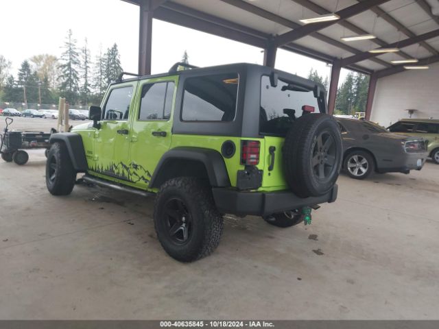 1C4BJWDGXGL342077 Jeep Wrangler Unlimited Sport