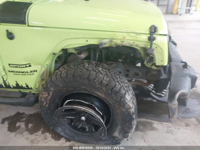 1C4BJWDGXGL342077 Jeep Wrangler Unlimited Sport