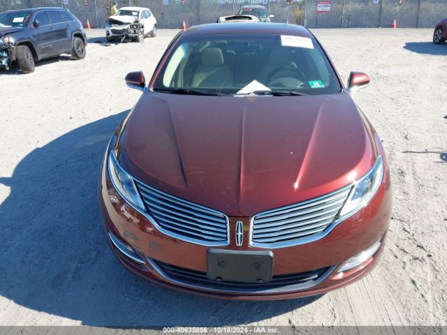 3LN6L2J91FR600315 Lincoln MKZ