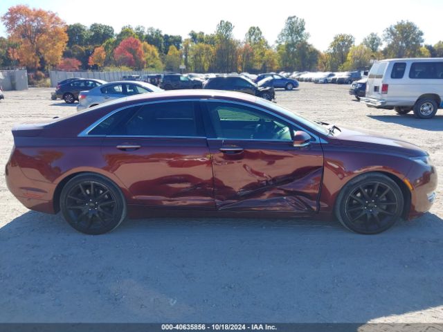 3LN6L2J91FR600315 Lincoln MKZ