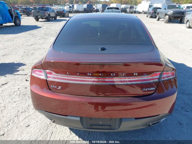 3LN6L2J91FR600315 Lincoln MKZ