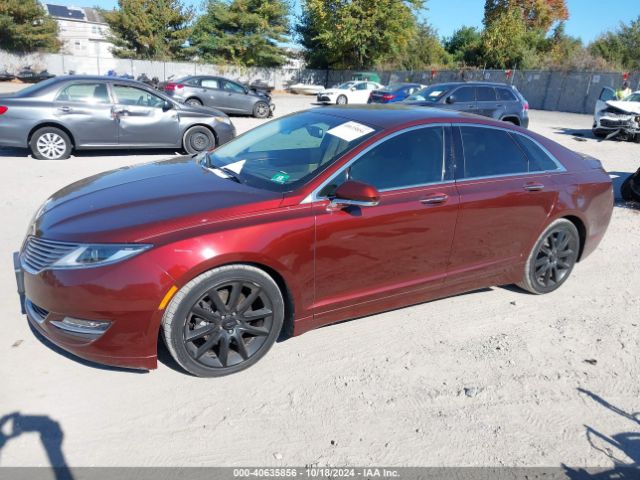 3LN6L2J91FR600315 Lincoln MKZ