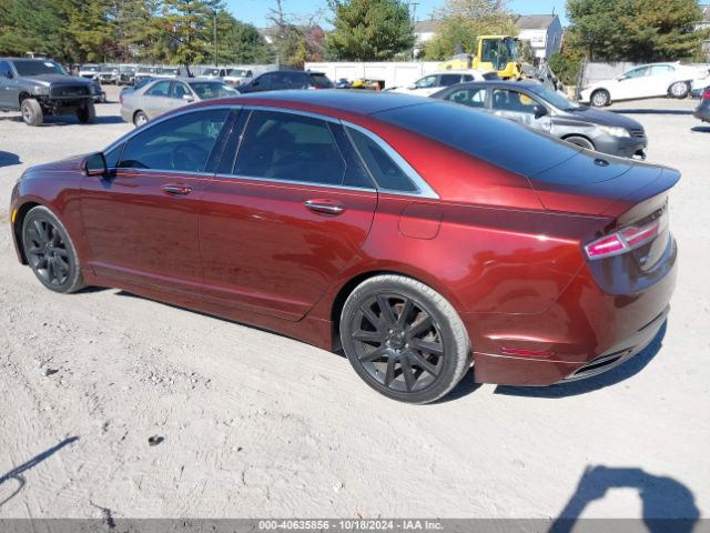 3LN6L2J91FR600315 Lincoln MKZ