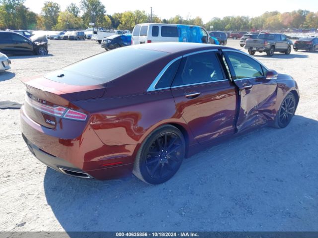 3LN6L2J91FR600315 Lincoln MKZ