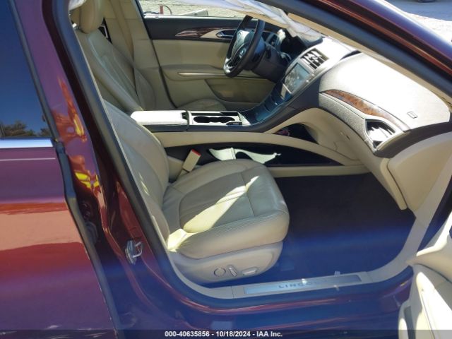 3LN6L2J91FR600315 Lincoln MKZ