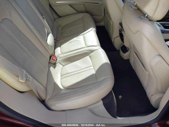 3LN6L2J91FR600315 Lincoln MKZ