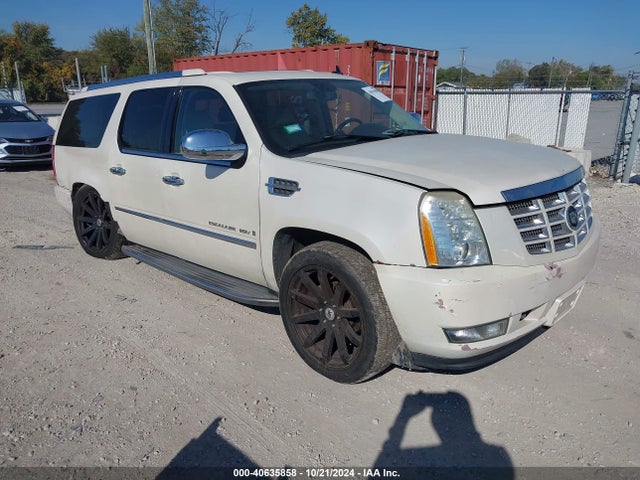 2007 CADILLAC ESCALADE ESV 1GYFK66877R206033 Photo 0