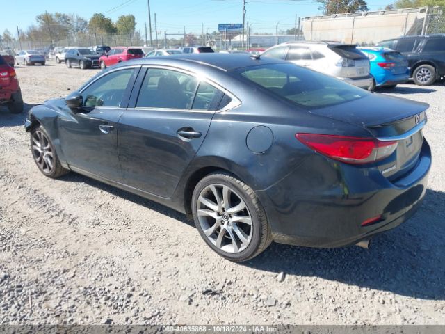 JM1GJ1W68F1165505 Mazda Mazda6 I Grand Touring