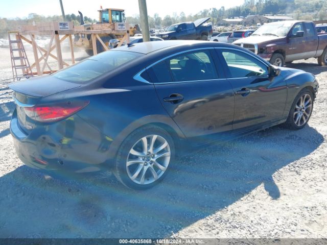 JM1GJ1W68F1165505 Mazda Mazda6 I Grand Touring