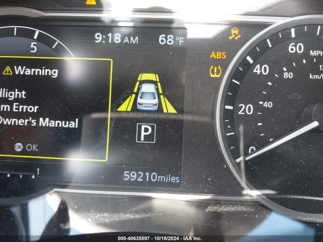 Nissan Versa Sr Xtronic Cvt 2020 3N1CN8FV3LL894439 Image 7