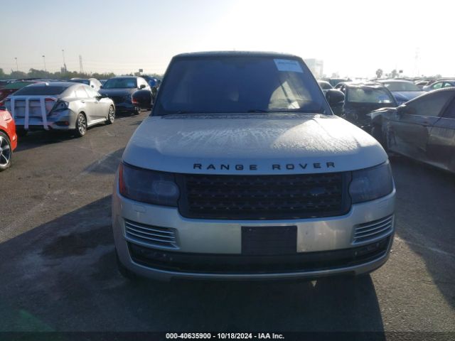 SALGS3TF5FA218358 Land Rover Range Rover 5.0l V8 Supercharged