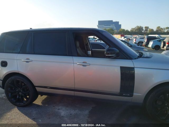 SALGS3TF5FA218358 Land Rover Range Rover 5.0l V8 Supercharged