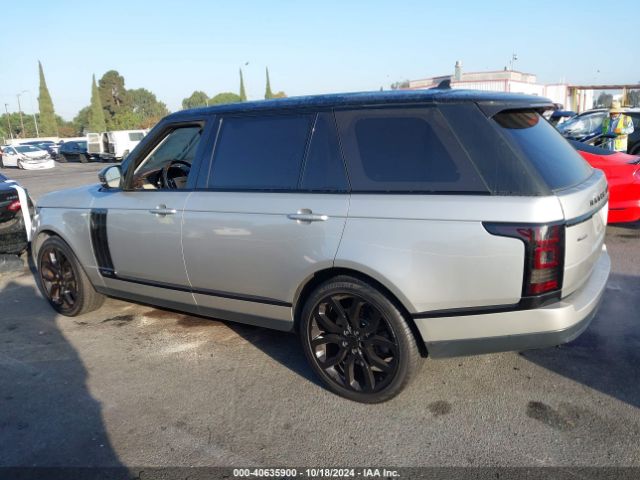SALGS3TF5FA218358 Land Rover Range Rover 5.0l V8 Supercharged