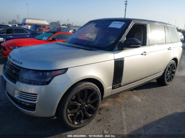 SALGS3TF5FA218358 Land Rover Range Rover 5.0l V8 Supercharged